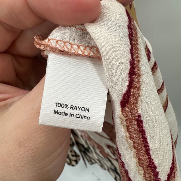 EVEREVE NWT Mila Maxi Wrap Long Kimono Cover Up // XS / S - Picture 11 of 13